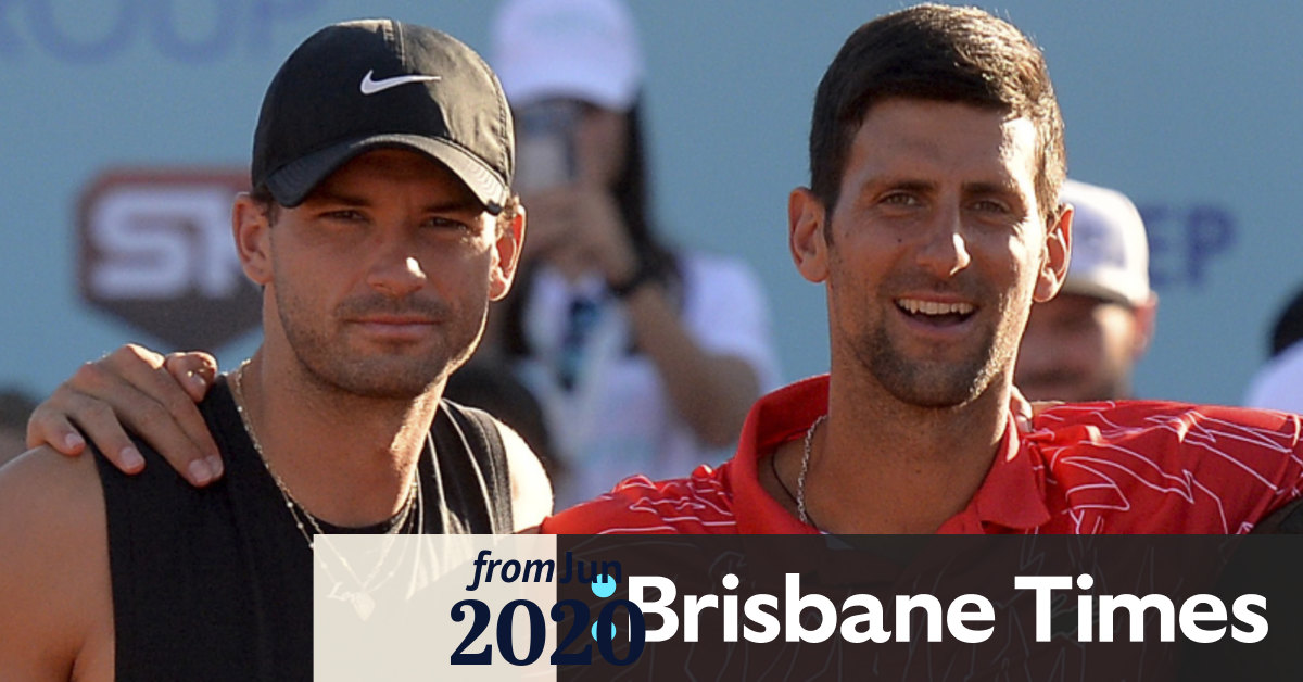 Both men are now two clear of the retired roger federer's 20. Coronavirus: Novak Djokovic's dad defends his son, blames another